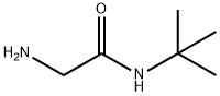 2-AMINO-N-(TERT-BUTYL)ACETAMIDE HYDROCHLORIDE Structure