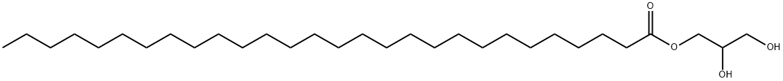 1-オクタコサノイルグリセリド 化学構造式