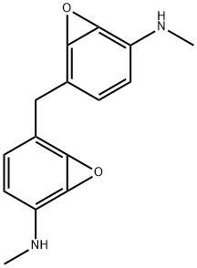 5,5'-Methylenebis[N-methyl-7-oxabicyclo[4.1.0]hepta-1,3,5-trien-2-amine] Structure