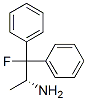 (R)-1 1-DIPHENYL-1-FLUORO-2-AMINOPROPAN& Struktur