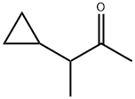 2-Butanone, 3-cyclopropyl- (9CI) Structure