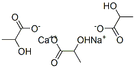 Calcium sodium lactate Structure