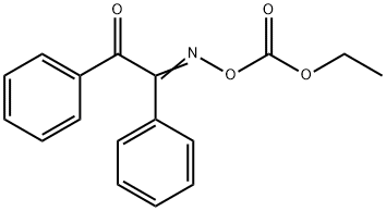 2-[[(ETHOXYCARBONYL)OXY]IMINO]-1,2-DIPHENYLETHAN-1-ONE Structure