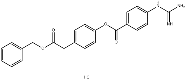 FOY 251 Benzyl Ester Hydrochloride Struktur