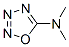 1,2,3,4-Oxatriazol-5-amine,  N,N-dimethyl- Struktur