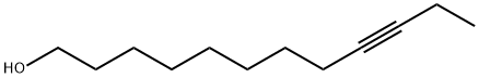 9-ドデシン-1-オール 化学構造式