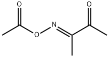 2,3-Butanedione, mono(O-acetyloxime), (E)- (9CI) Structure