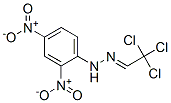 2,2,2-トリクロロアセトアルデヒド2,4-ジニトロフェニルヒドラゾン 化学構造式