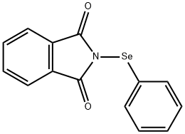 N-(PHENYLSELENO)PHTHALIMIDE Struktur