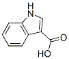 Indole-3-CarboxylicAcid 结构式