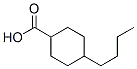 4-BUTYLCYCLOHEXANE CARBOXYLIC ACID Struktur