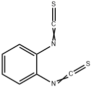 ジイソチオシアン酸1,2-フェニレン 化学構造式