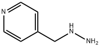 PYRIDIN-4-YLMETHYL-HYDRAZINE, 7112-39-2, 结构式