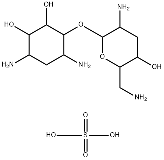 NebraMine Disulfate Struktur