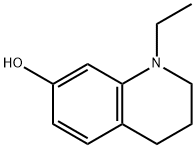 1-Ethyl-1,2,3,4-tetrahydroquinoline-7-ol Struktur