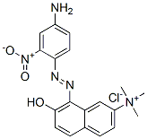 (8-[(4-아미노-2-나이트로페닐)아조]-7-하이드록시-2-나프틸)트라이메틸암모늄