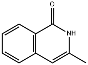 2-甲基-8-羟基异喹啉 结构式