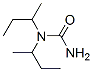 N,N-ビス(1-メチルプロピル)尿素 化学構造式