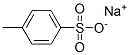 sodium 4-methylbenzenesulfonate Structure