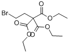3-溴丙烷-1,1,1-三羧酸三乙酯, 71170-82-6, 结构式