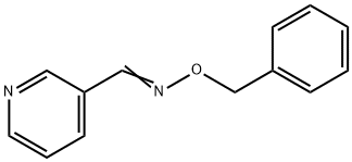 3-(Benzyloxyiminomethyl)pyridine Structure