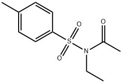 Acetamide, N-ethyl-N-(p-tolyl)- Structure