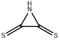 氮丙啶二硫酮, 71173-49-4, 结构式