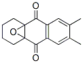 1,2,3,4-Tetrahydro-6,7-dimethyl-4a,9a-epoxyanthracene-9,10-dione Structure