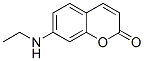 7-(ethylamino)-2-benzopyrone 结构式