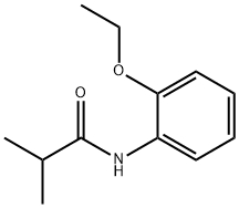 PropanaMide, N-(2-ethoxyphenyl)-2-Methyl- Structure