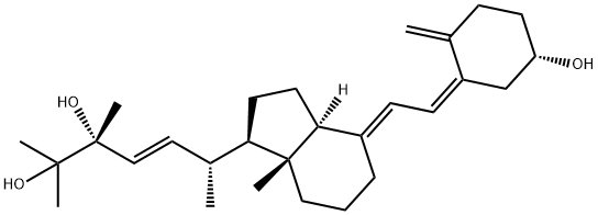 24,25-dihydroxyvitamin D2 Struktur
