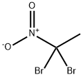 1,1-ジブロモ-1-ニトロエタン 化学構造式