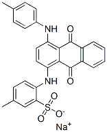 sodium 4-[[9,10-dihydro-9,10-dioxo-4-(p-t