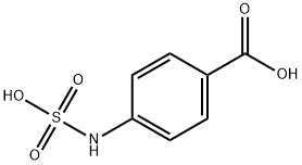 4-(Sulfoamino)benzoic acid Structure