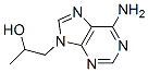 9-(2-hydroxypropyl)adenine 结构式
