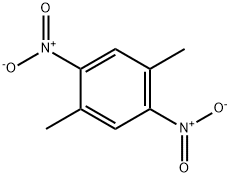 1,4-二甲基-2,5-二硝基苯 结构式