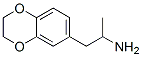 3,4-ethylenedioxyamphetamine Structure