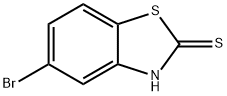 5-溴-2-巯基苯并噻唑, 71216-20-1, 结构式