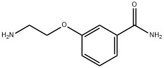 Benzamide, 3-(2-aminoethoxy)- (9CI) Structure