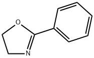 4,5-ジヒドロ-2-フェニルオキサゾール 化学構造式
