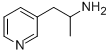 (1-メチル-2-ピリジン-3-イルエチル)アミン 化学構造式