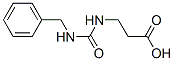 3-[(苄基氨基甲酰基)氨基]丙酸 结构式