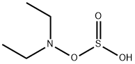 diethylamine hydrogen sulfite Structure