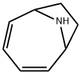 9-Azabicyclo[4.2.1]nona-2,4-diene(6CI,8CI,9CI) Struktur