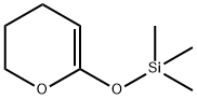 3,4-DIHYDRO-6-(TRIMETHYLSILYLOXY)-2H-PYRAN Structure