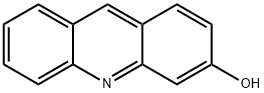 3-ヒドロキシアクリジン 化学構造式