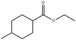 4-甲基环己烷-1-甲酸乙酯 结构式