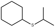 Cyclohexylisopropyl sulfide Struktur
