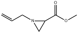 2-Aziridinecarboxylicacid,1-(2-propenyl)-,methylester(9CI) Structure