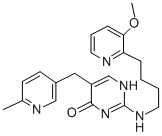 Icotidine Structure